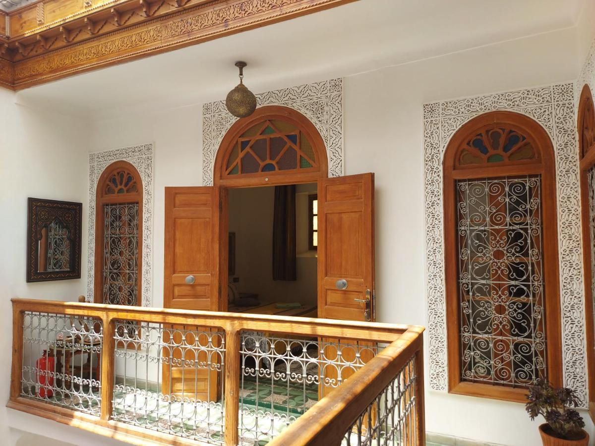 Dar Hayati Bed & Breakfast Fez Bagian luar foto