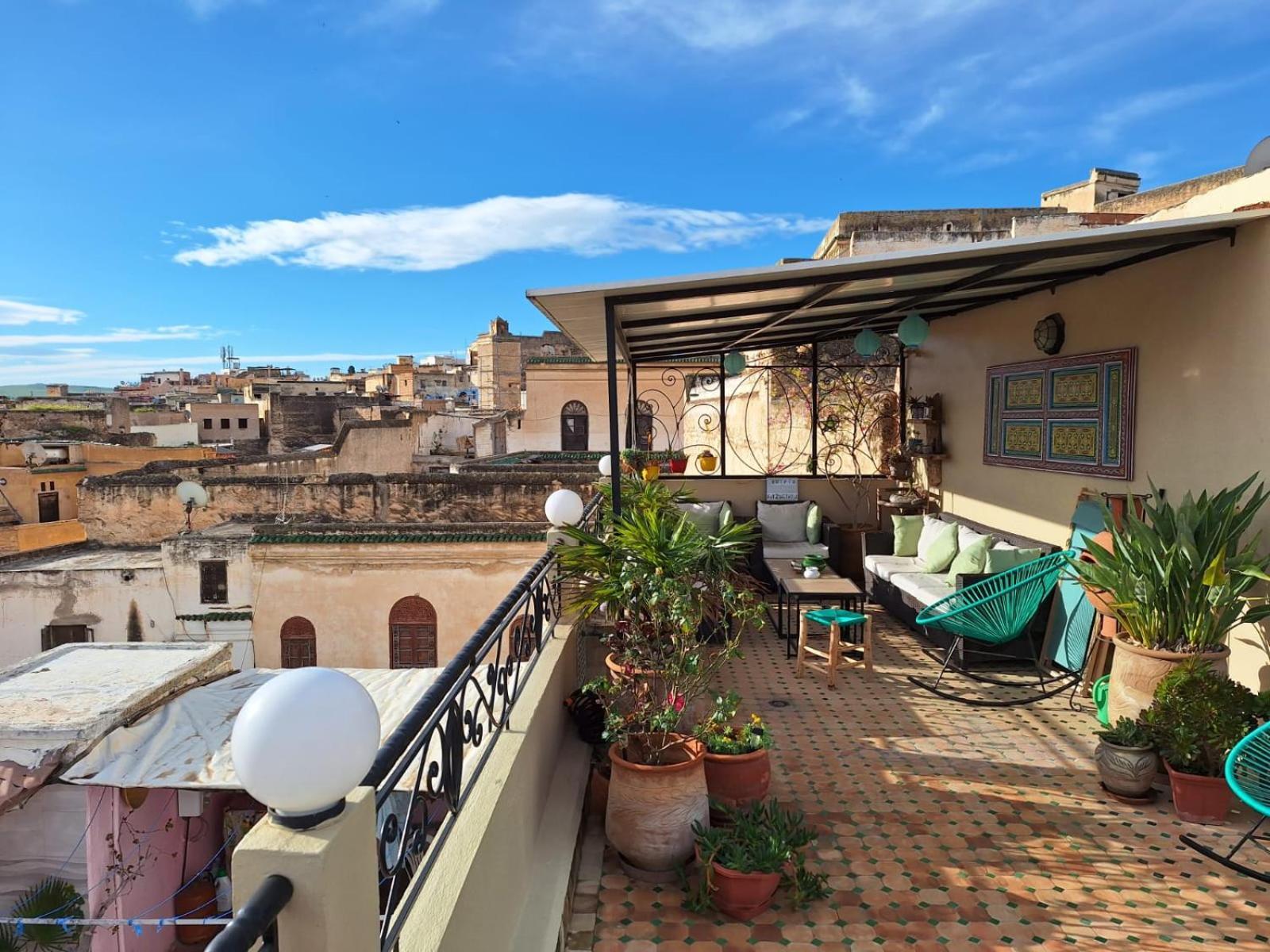 Dar Hayati Bed & Breakfast Fez Bagian luar foto