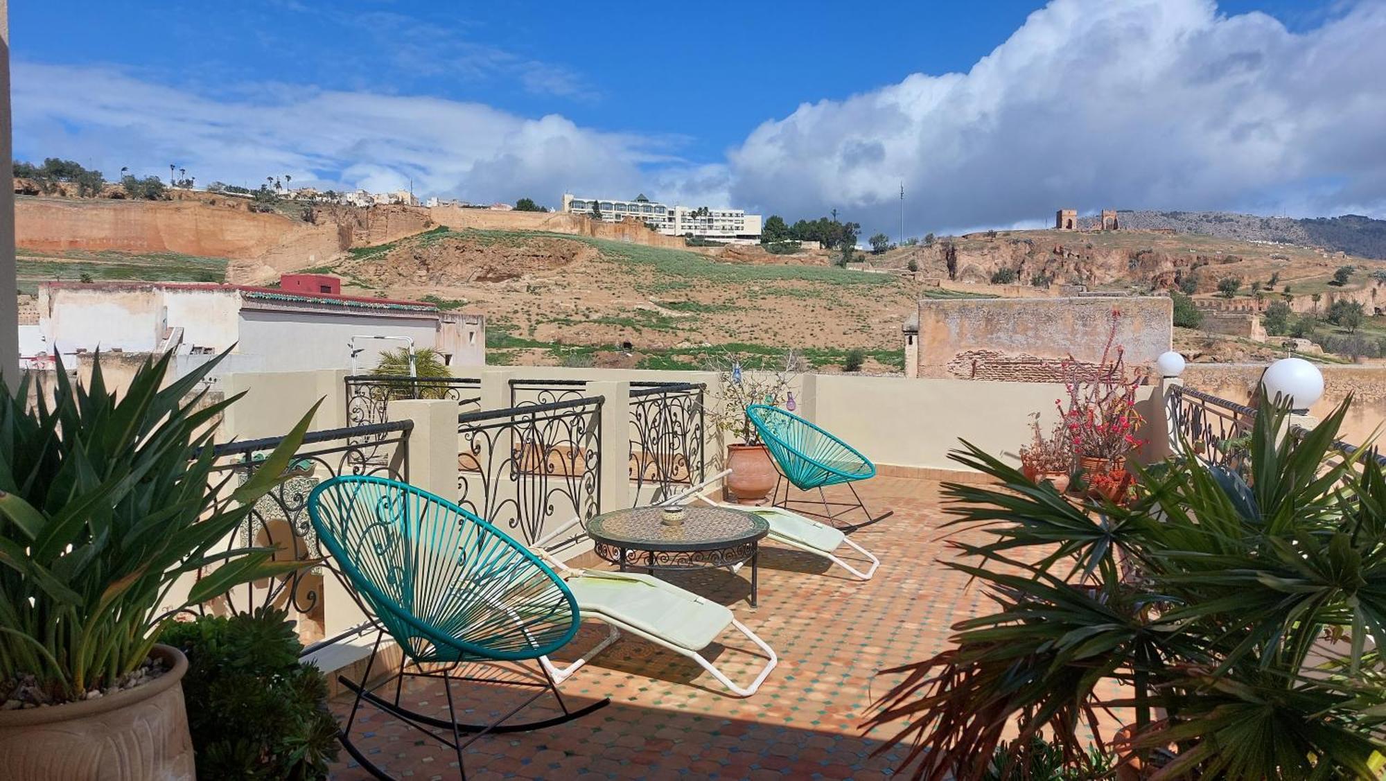Dar Hayati Bed & Breakfast Fez Bagian luar foto