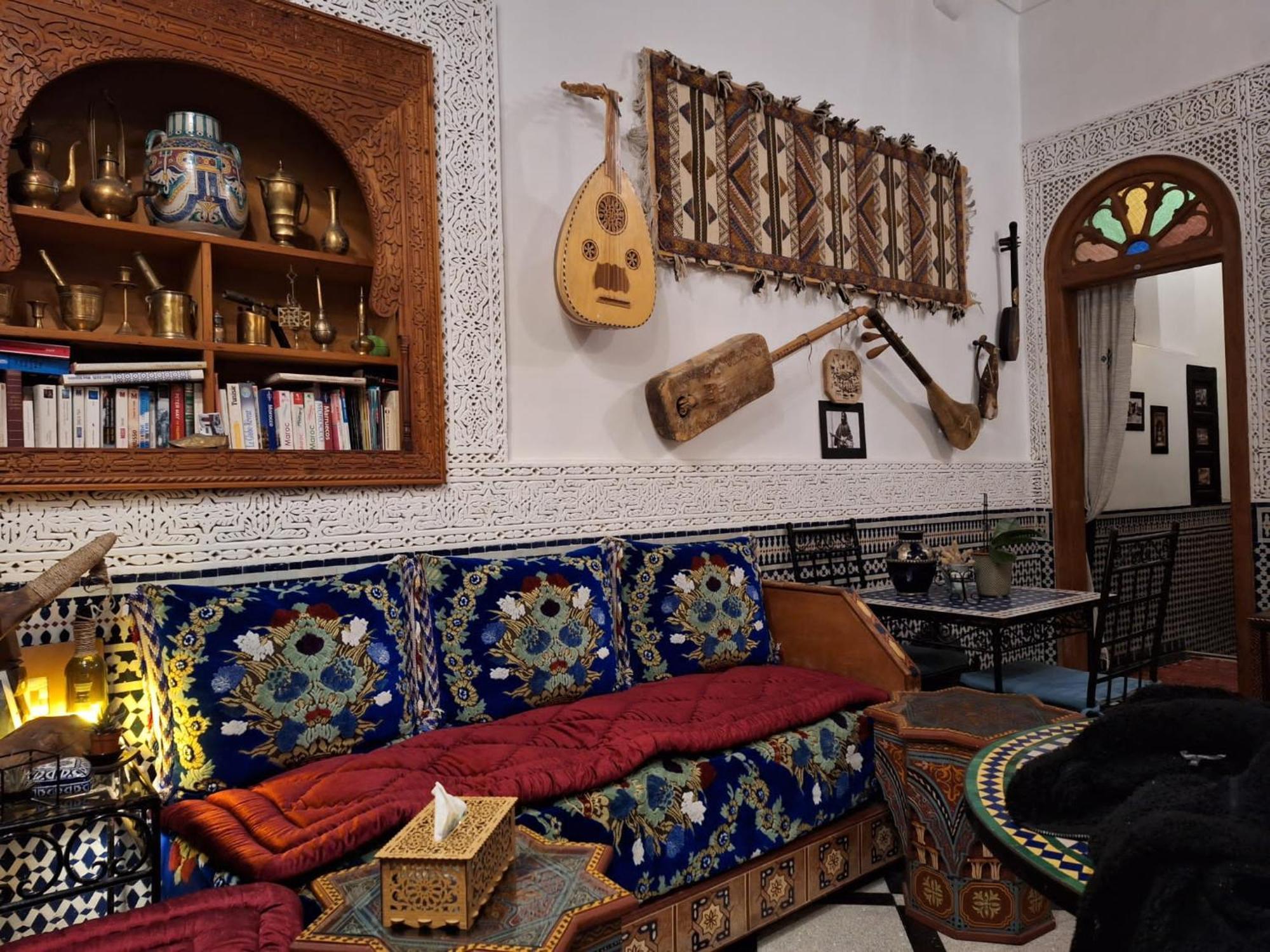 Dar Hayati Bed & Breakfast Fez Bagian luar foto