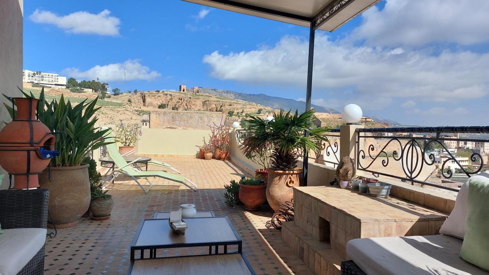 Dar Hayati Bed & Breakfast Fez Bagian luar foto