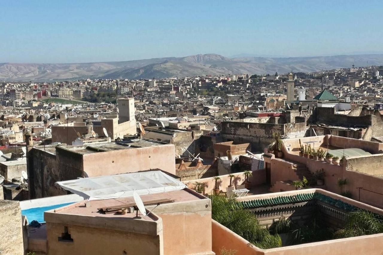 Dar Hayati Bed & Breakfast Fez Bagian luar foto