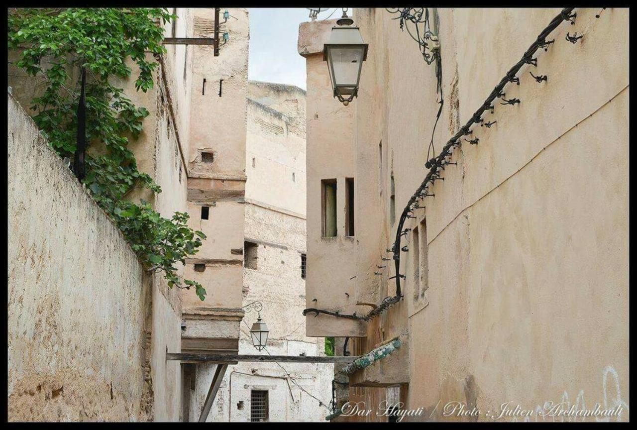 Dar Hayati Bed & Breakfast Fez Bagian luar foto