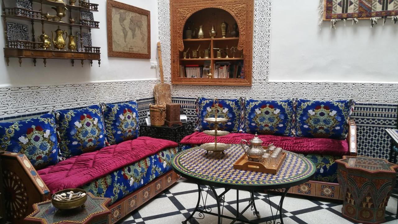 Dar Hayati Bed & Breakfast Fez Bagian luar foto
