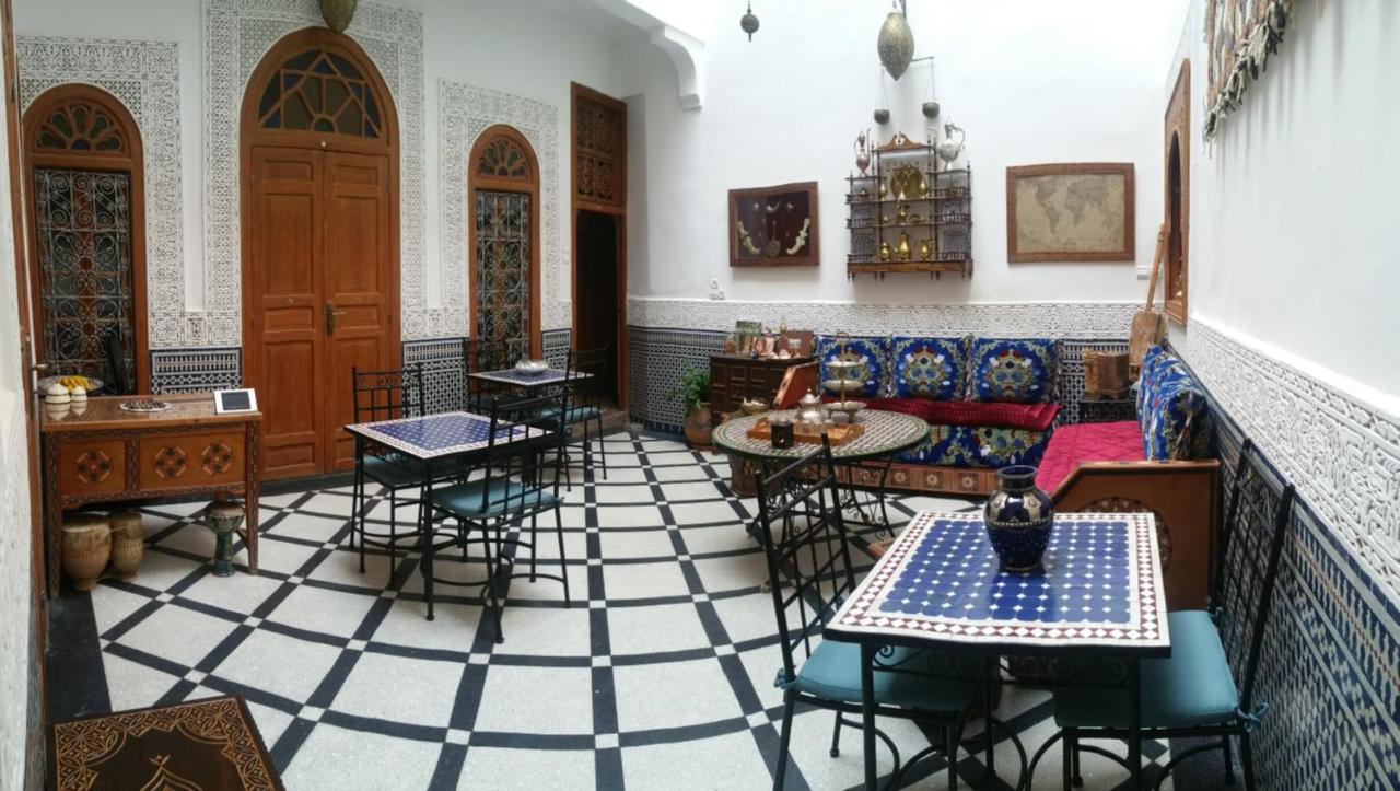 Dar Hayati Bed & Breakfast Fez Bagian luar foto