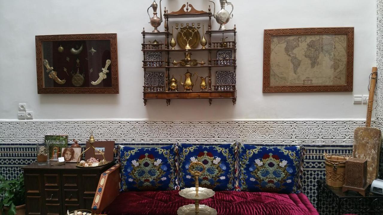 Dar Hayati Bed & Breakfast Fez Bagian luar foto