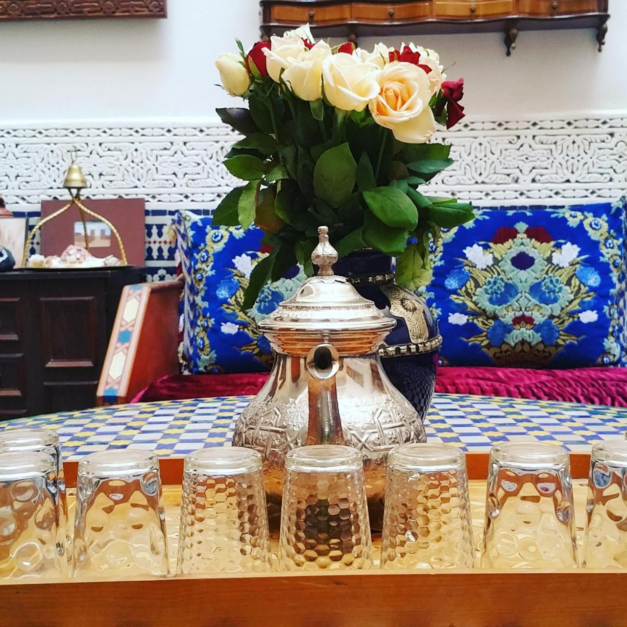 Dar Hayati Bed & Breakfast Fez Bagian luar foto